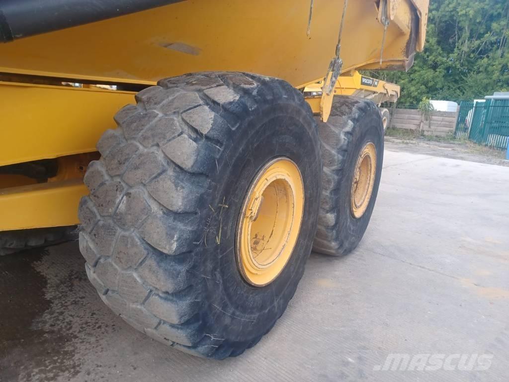 Volvo A45G Kĺbové nákladné autá