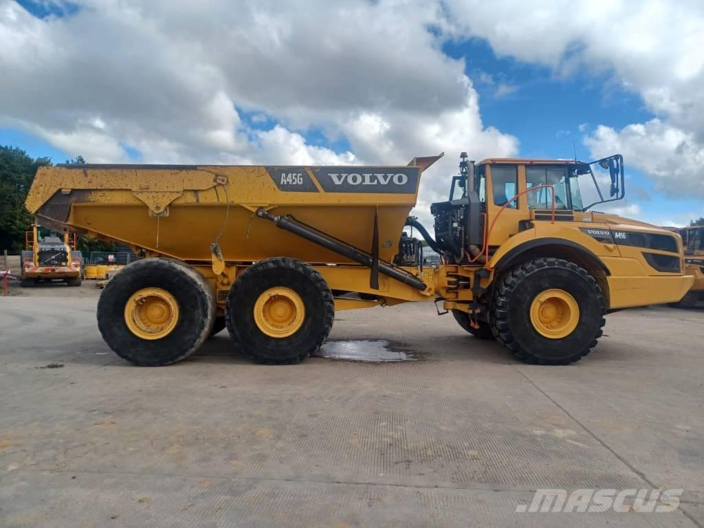 Volvo A45G Kĺbové nákladné autá