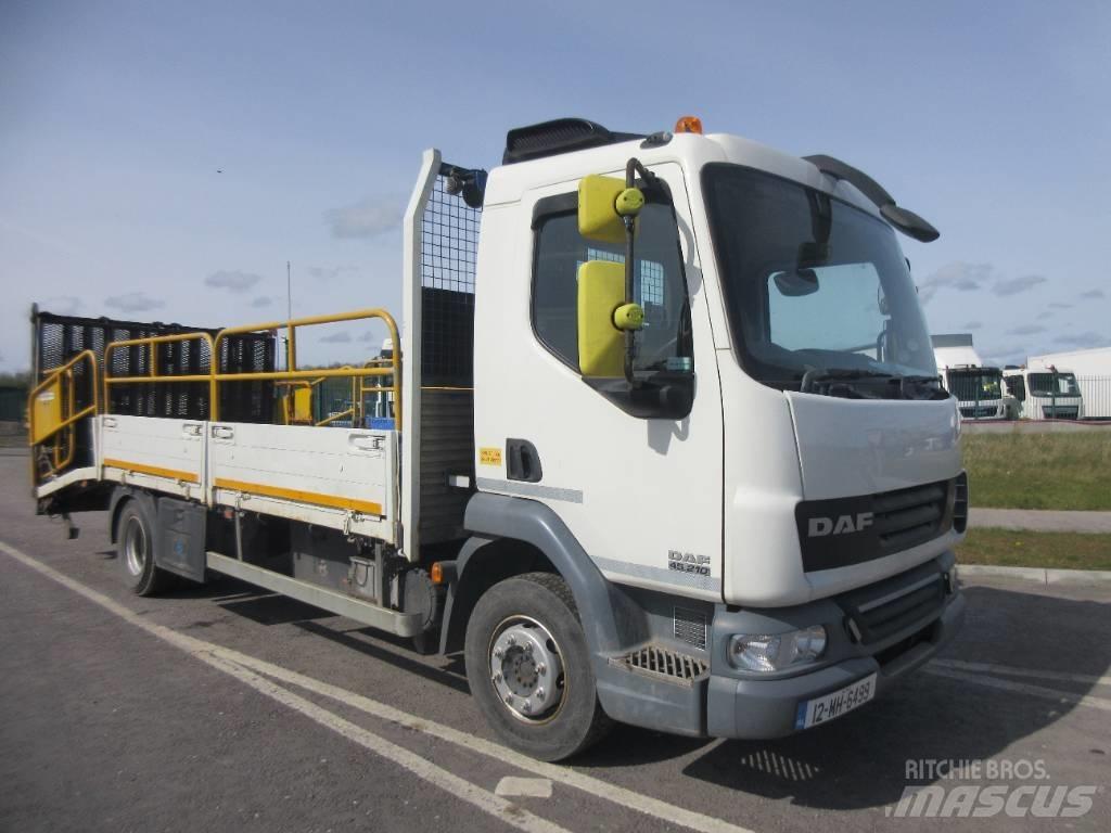 DAF 45.210 ATI Valník s navijakom