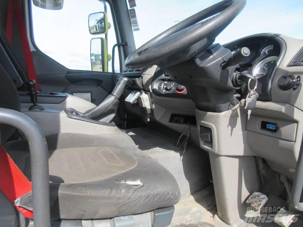 DAF 45.210 ATI Valník s navijakom