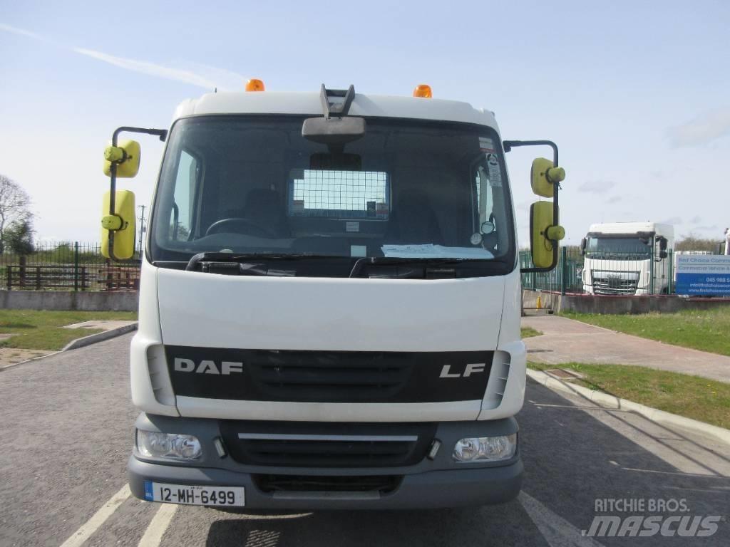 DAF 45.210 ATI Valník s navijakom