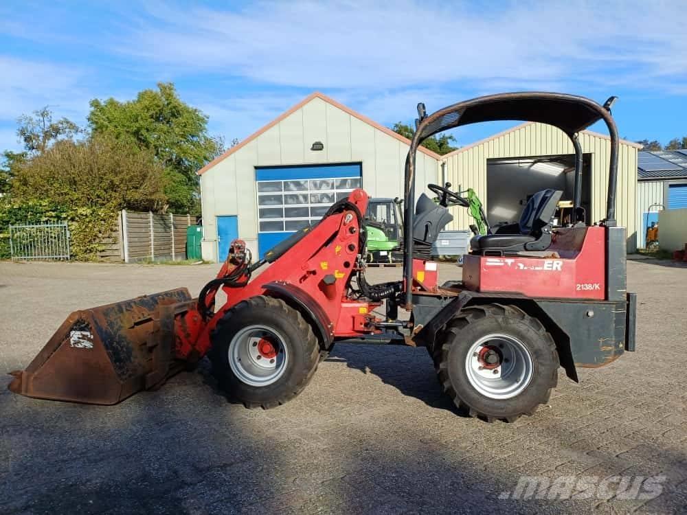 Thaler 2138/K Kolesové nakladače