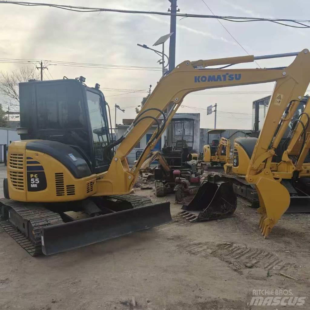 Komatsu PC 55 Mini rýpadlá < 7t