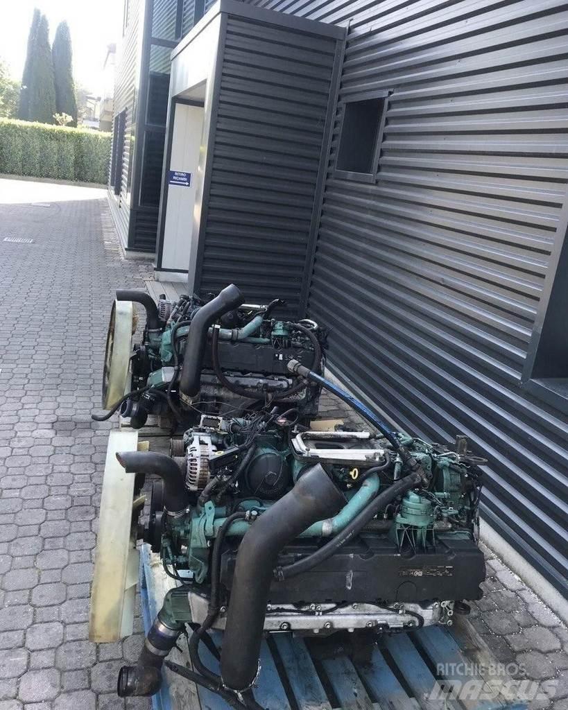 Volvo D8K Motory