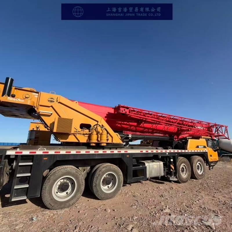 Sany SCT1000C Univerzálne terénne žeriavy