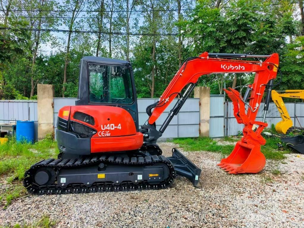 Kubota U 40 Mini rýpadlá < 7t