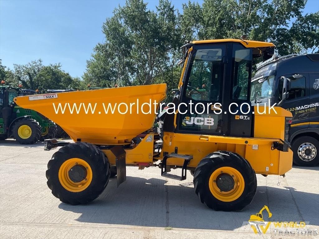 JCB 6 T-2 Stavebné sklápače