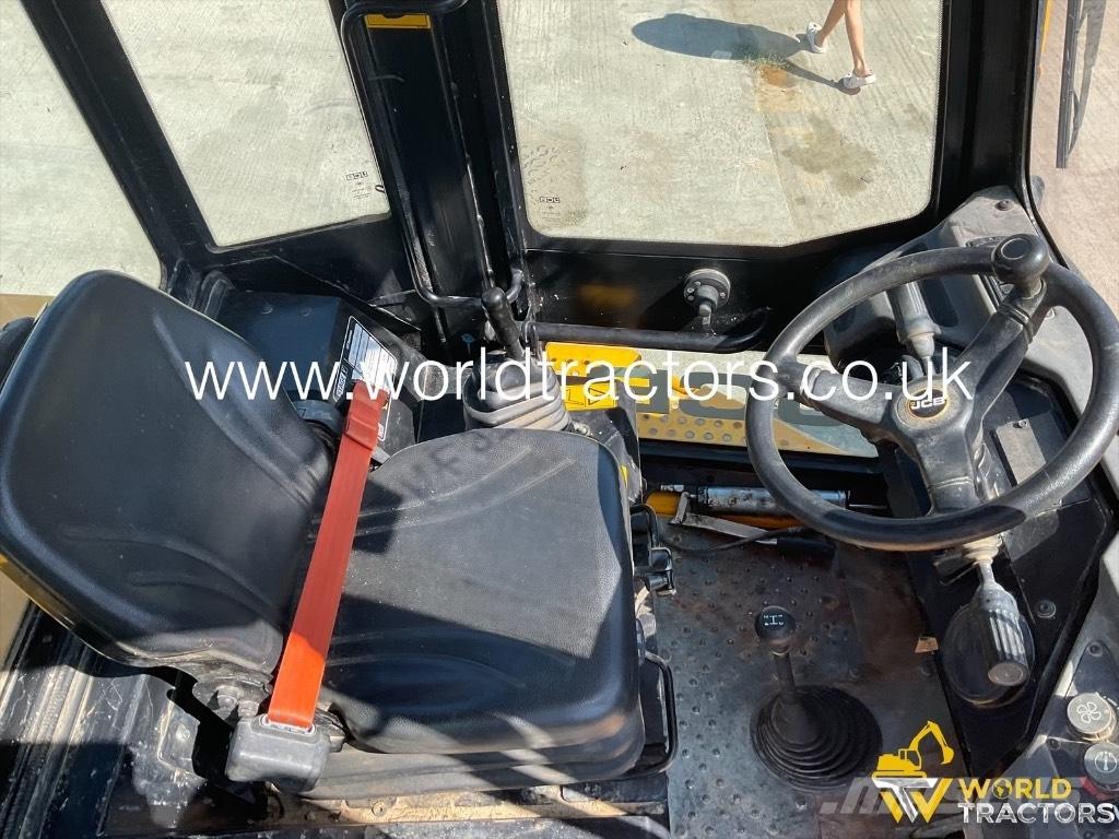 JCB 6 T-2 Stavebné sklápače