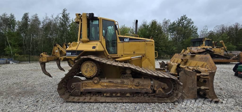 CAT D 6 N LGP Pásové dozéry