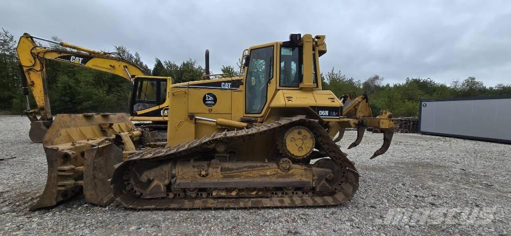 CAT D 6 N LGP Pásové dozéry
