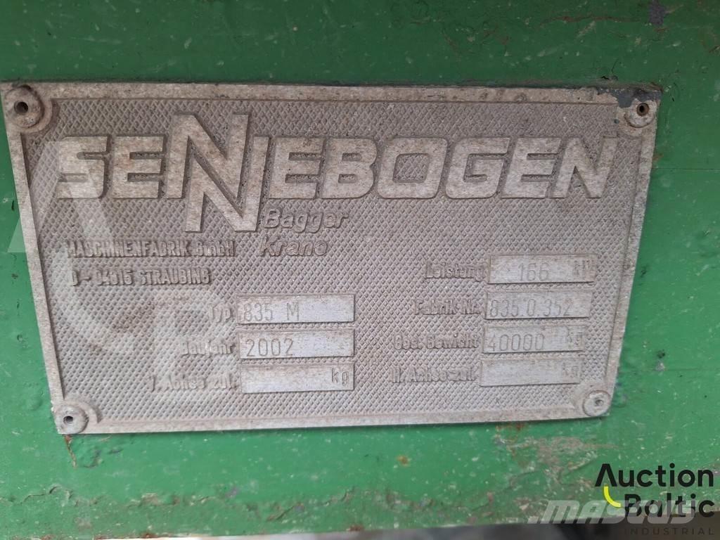 Sennebogen 835 M Stroje pre manipuláciu s odpadom