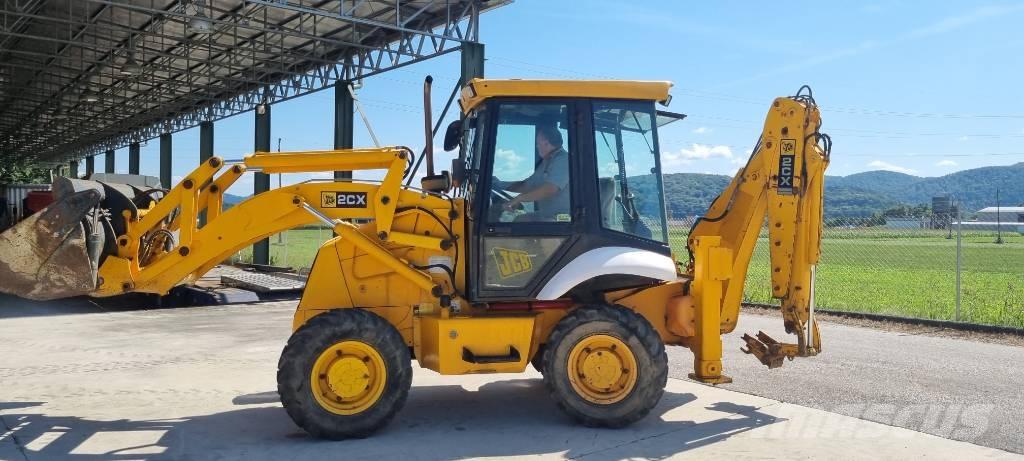JCB 2 CX Rýpadlo-nakladače