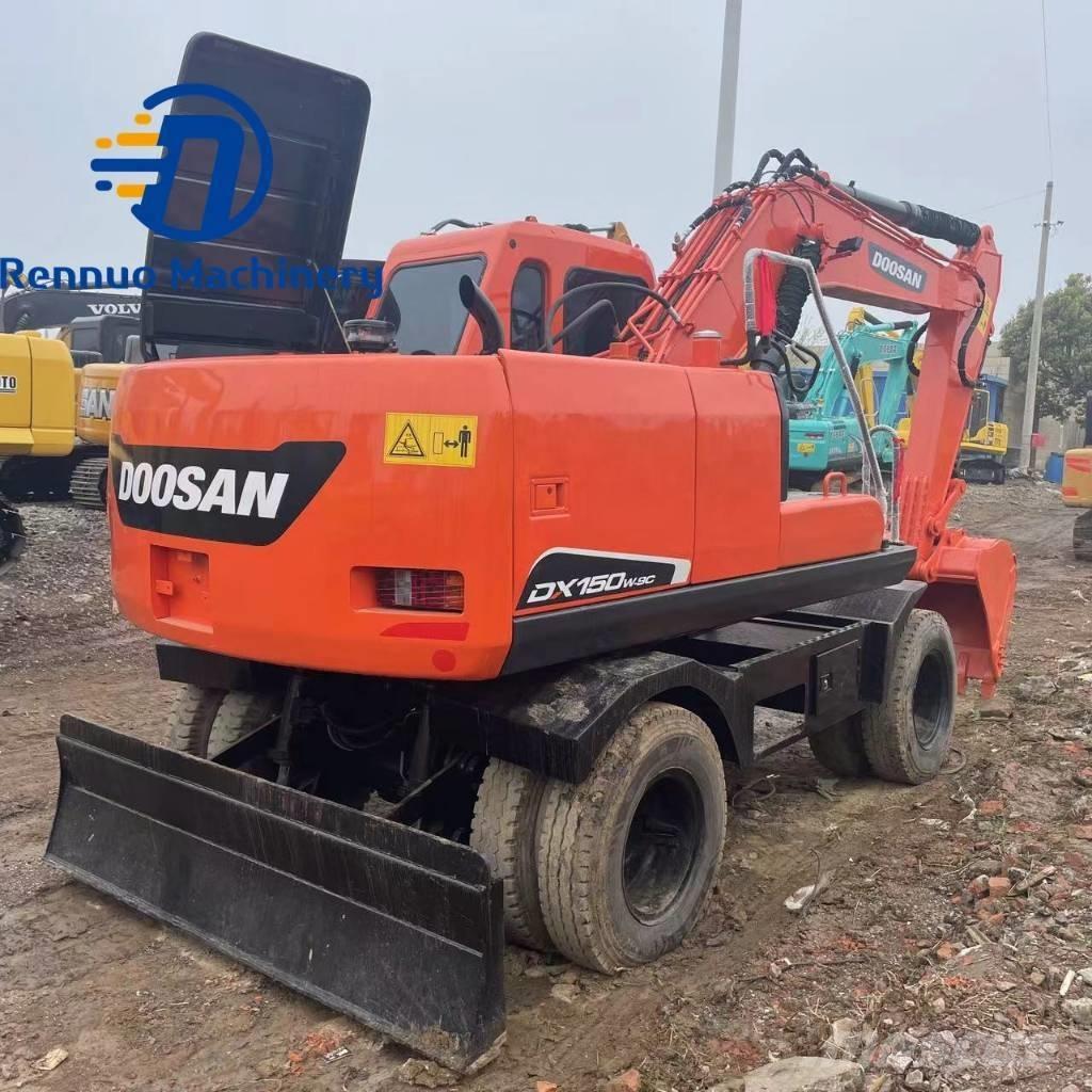 Doosan DX150W-7 Kolesové rýpadlá