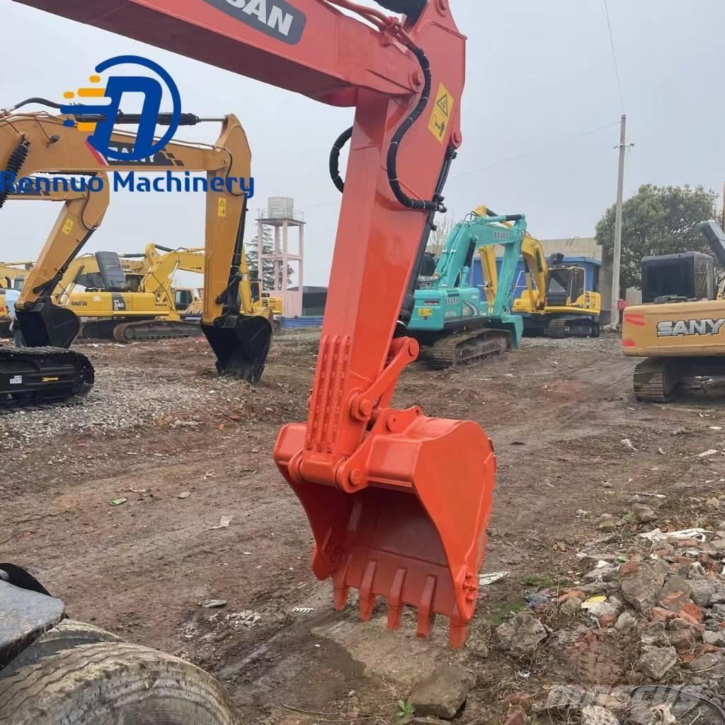 Doosan DX150W-7 Kolesové rýpadlá