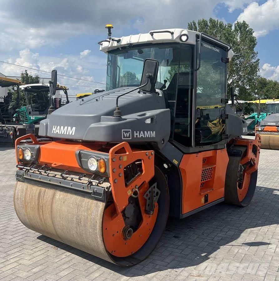 Hamm DV+ 90i VV-S Tandemové valce