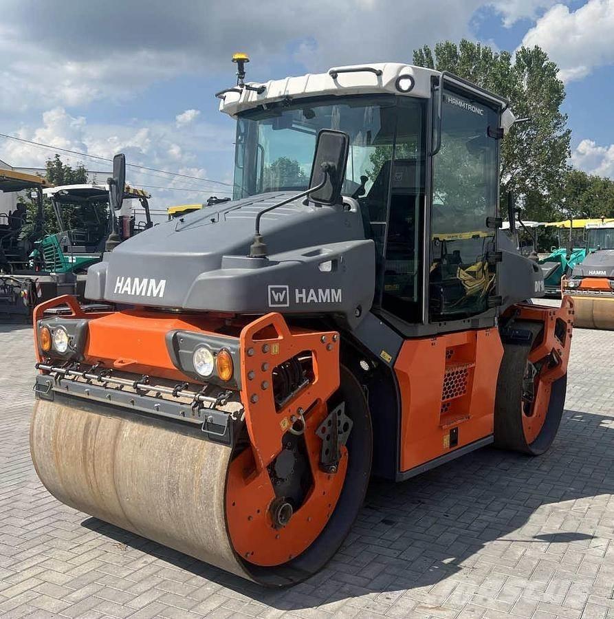 Hamm DV+ 90i VV-S Tandemové valce