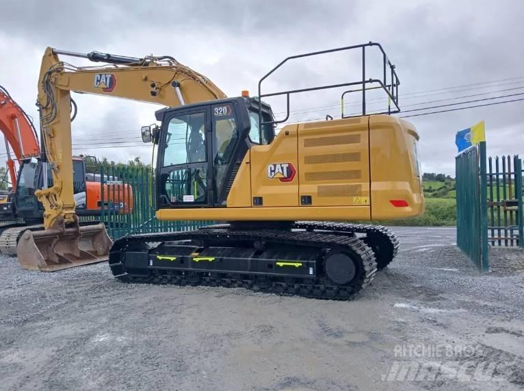 CAT 320 Pásové rýpadlá