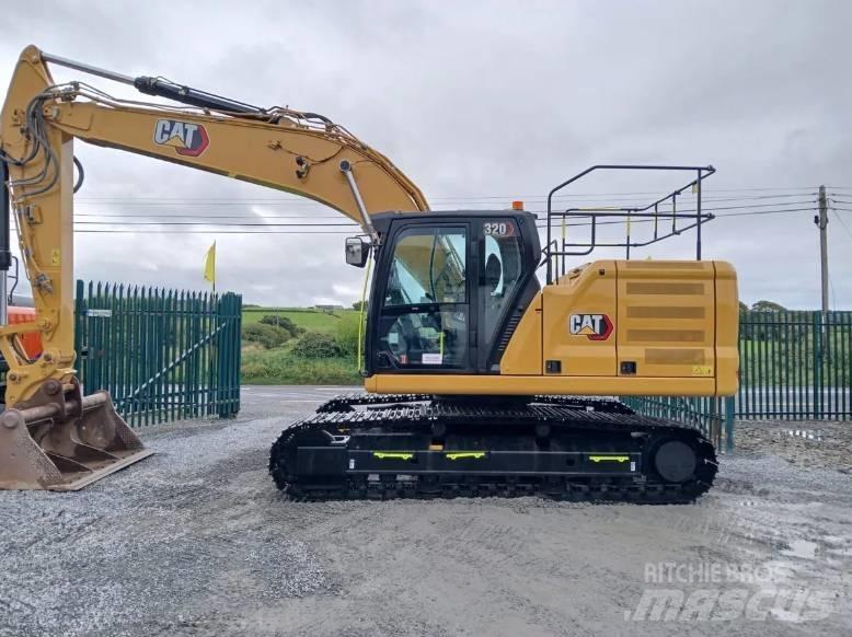 CAT 320 Pásové rýpadlá