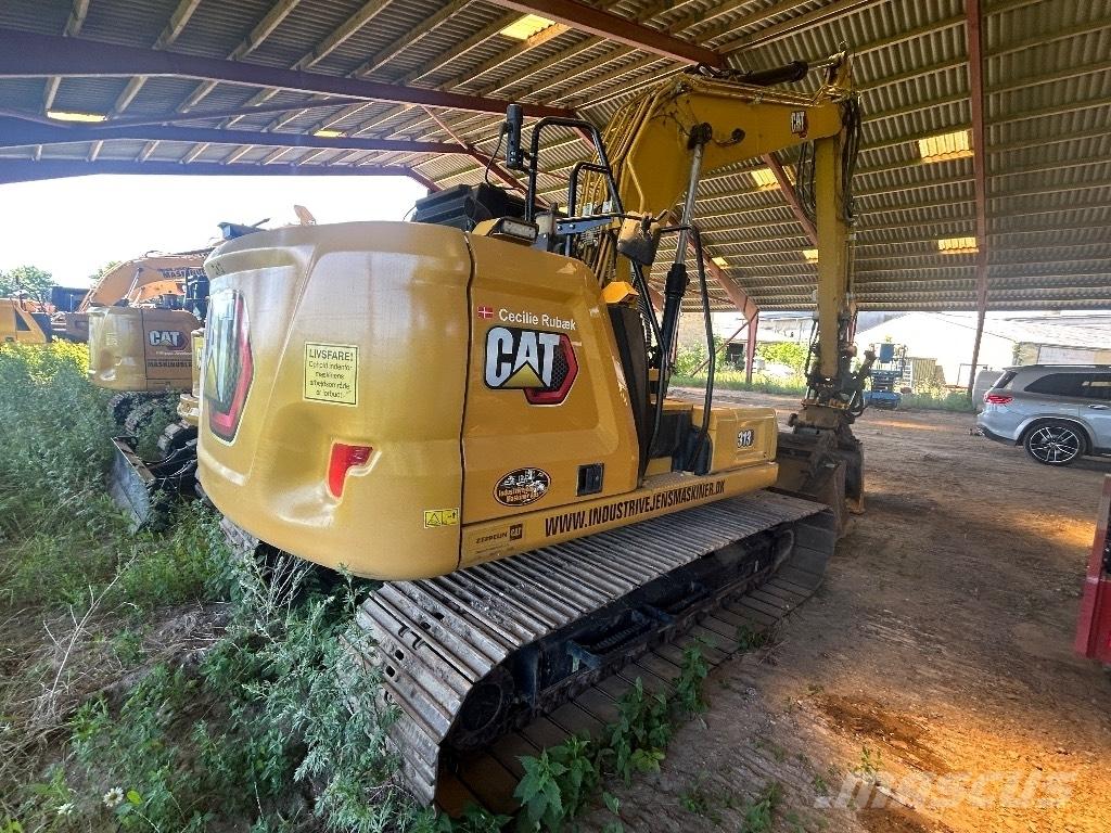 CAT 313NG nextgen Pásové rýpadlá