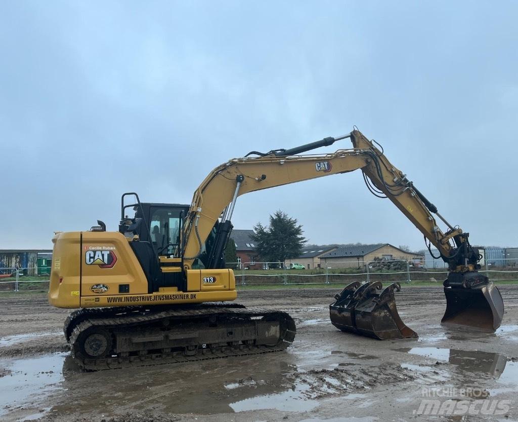 CAT 313NG nextgen Pásové rýpadlá
