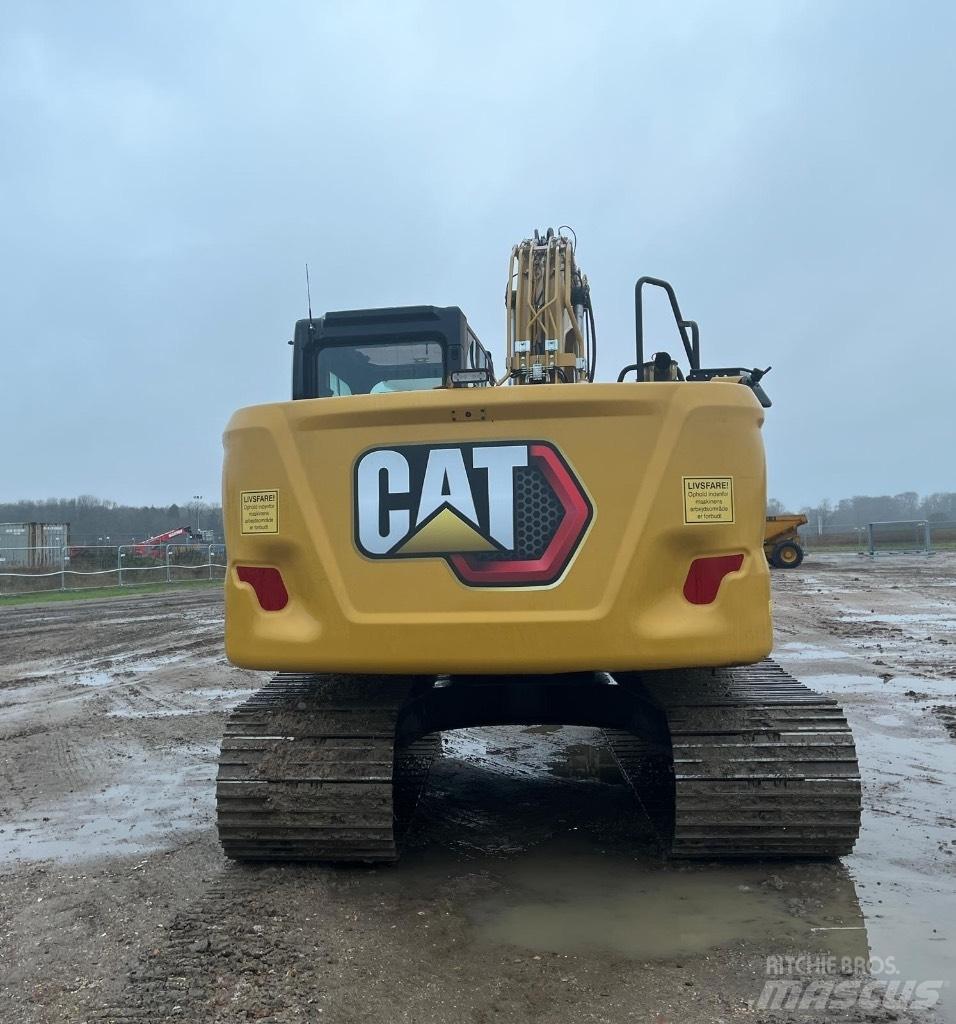 CAT 313NG nextgen Pásové rýpadlá