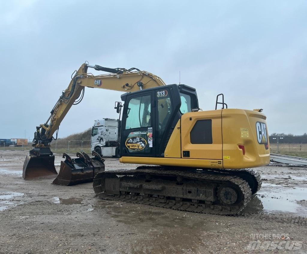 CAT 313NG nextgen Pásové rýpadlá