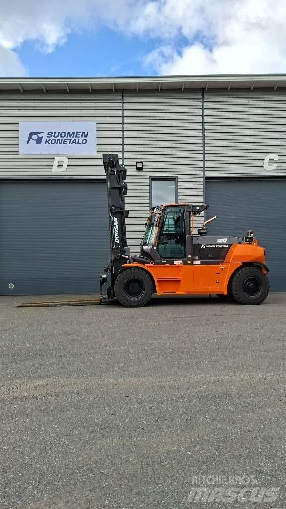 Doosan D160S-9 Dieselové vozíky