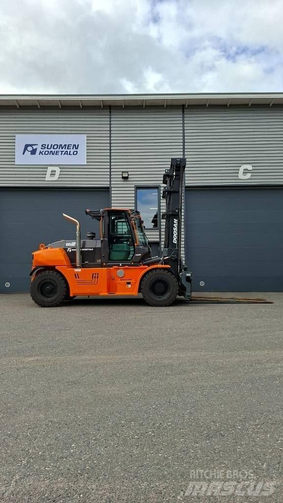 Doosan D160S-9 Dieselové vozíky