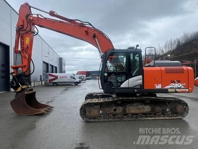 Hitachi ZX 210 LC-6 Pásové rýpadlá