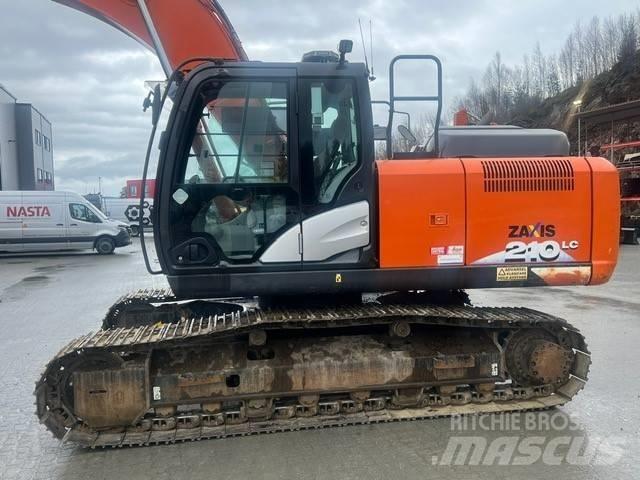 Hitachi ZX 210 LC-6 Pásové rýpadlá