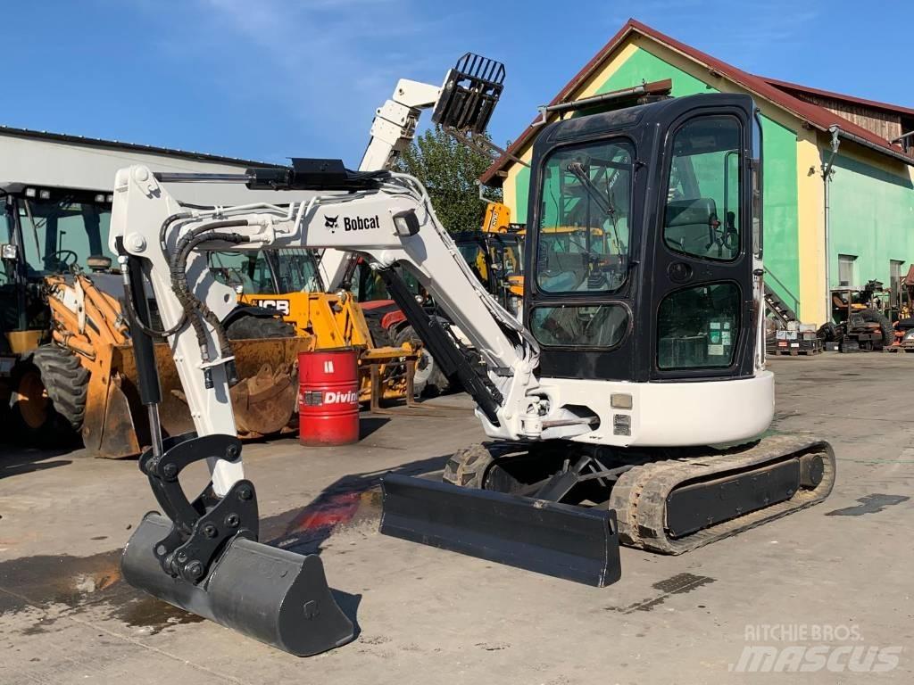 Bobcat 425 Mini rýpadlá < 7t