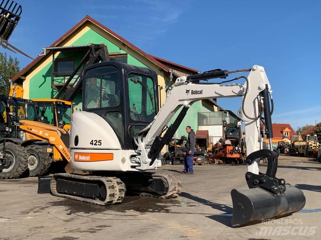 Bobcat 425 Mini rýpadlá < 7t