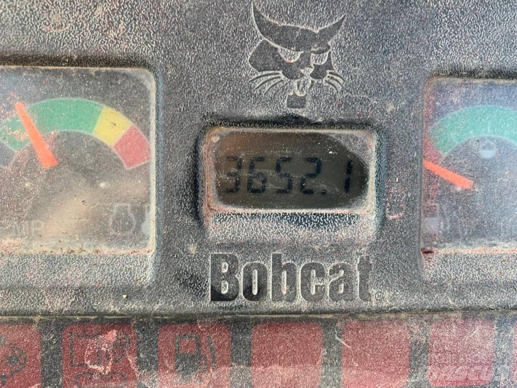 Bobcat 425 Mini rýpadlá < 7t