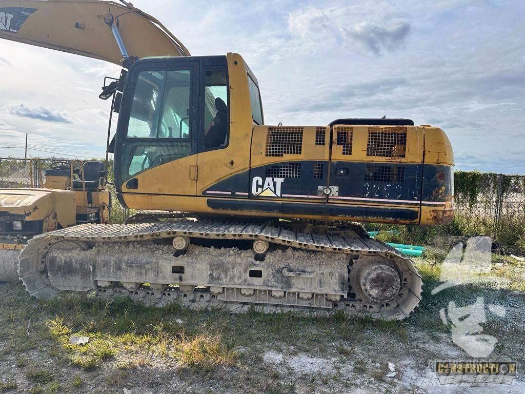 CAT 325 CL Pásové rýpadlá