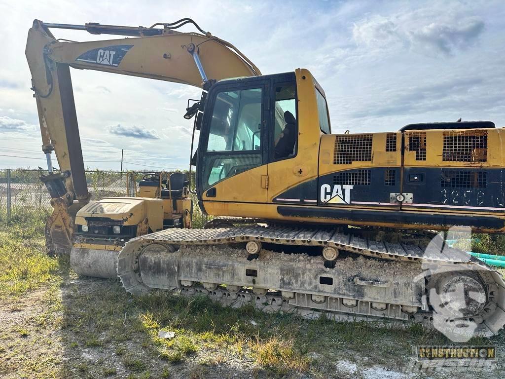 CAT 325 CL Pásové rýpadlá