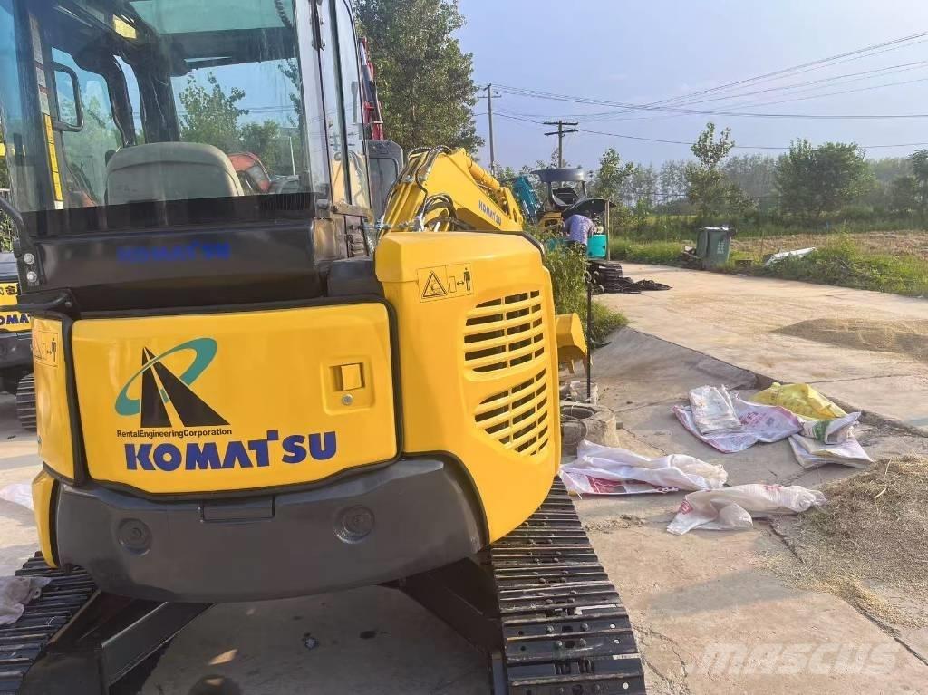 Komatsu PC 40 MR Mini rýpadlá < 7t