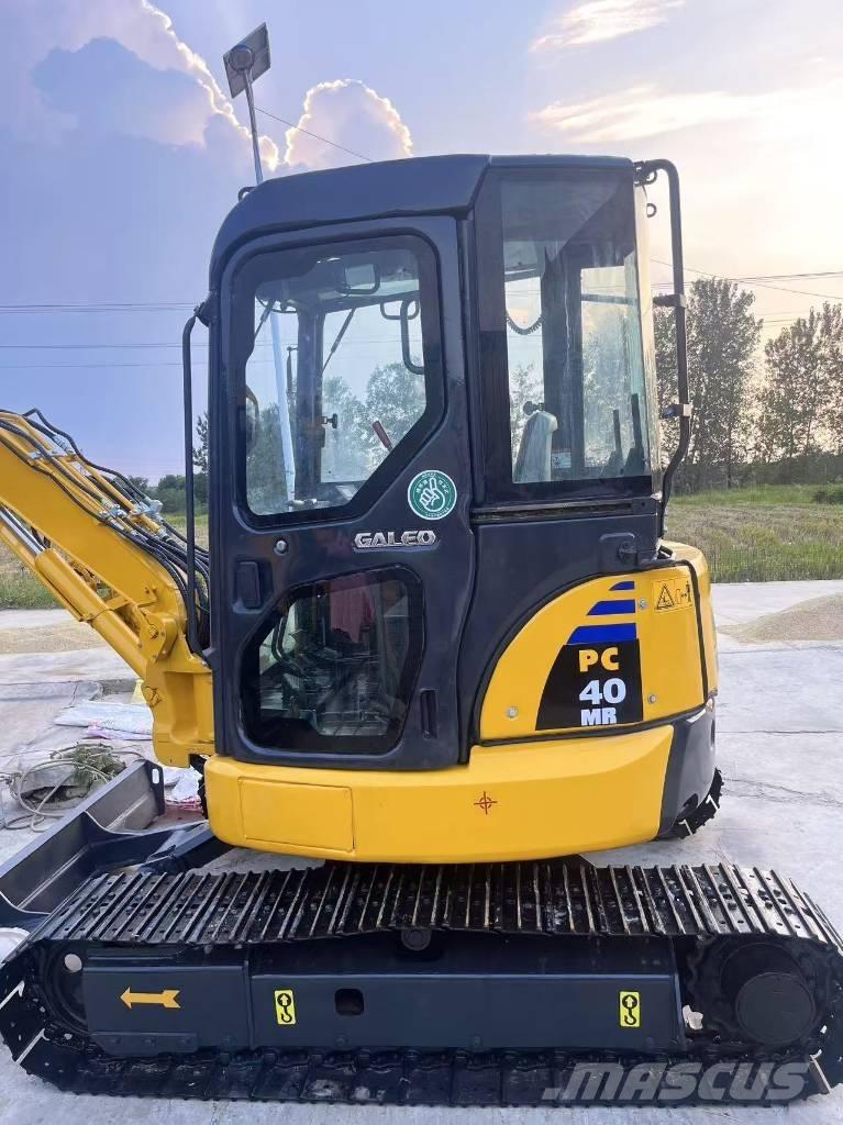 Komatsu PC 40 MR Mini rýpadlá < 7t