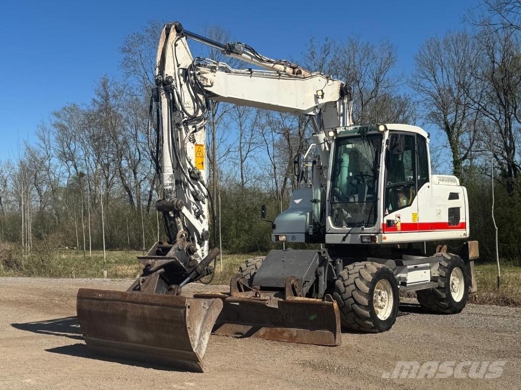 Volvo EW 160 D Kolesové rýpadlá