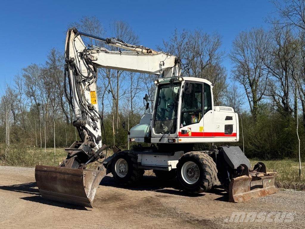 Volvo EW 160 D Kolesové rýpadlá