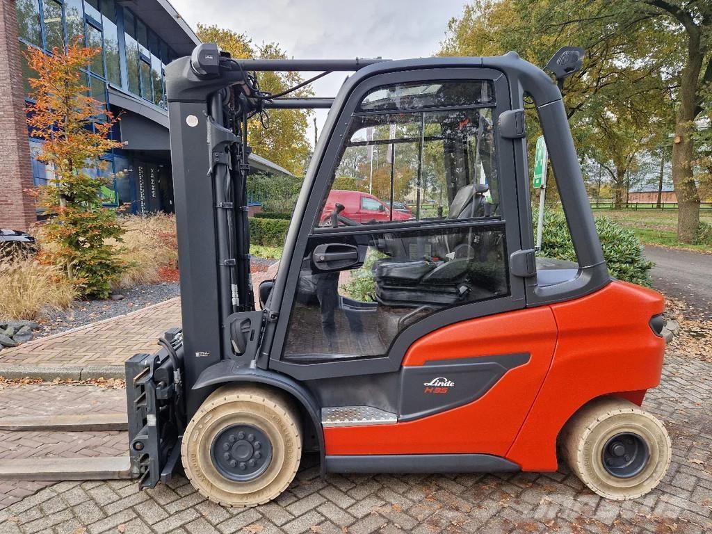 Linde H35D-01 Iné