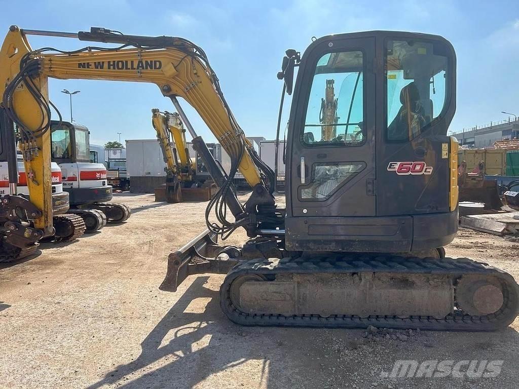 New Holland E60C Mini rýpadlá < 7t