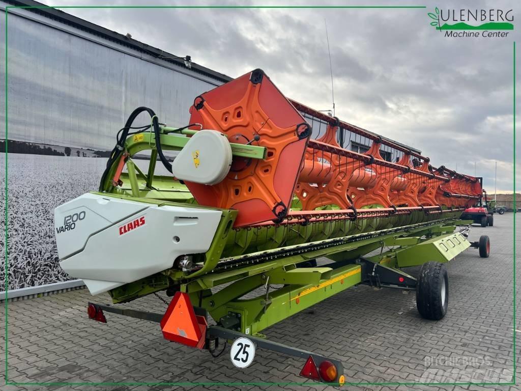 CLAAS Vario 1200 Kombajnove hlavice