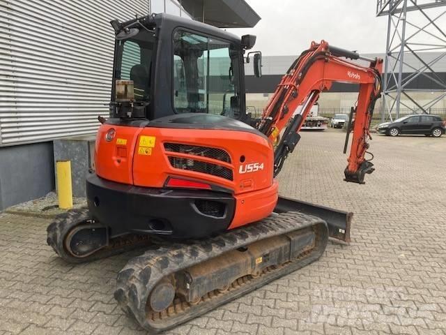 Kubota U 55-4 Mini rýpadlá < 7t