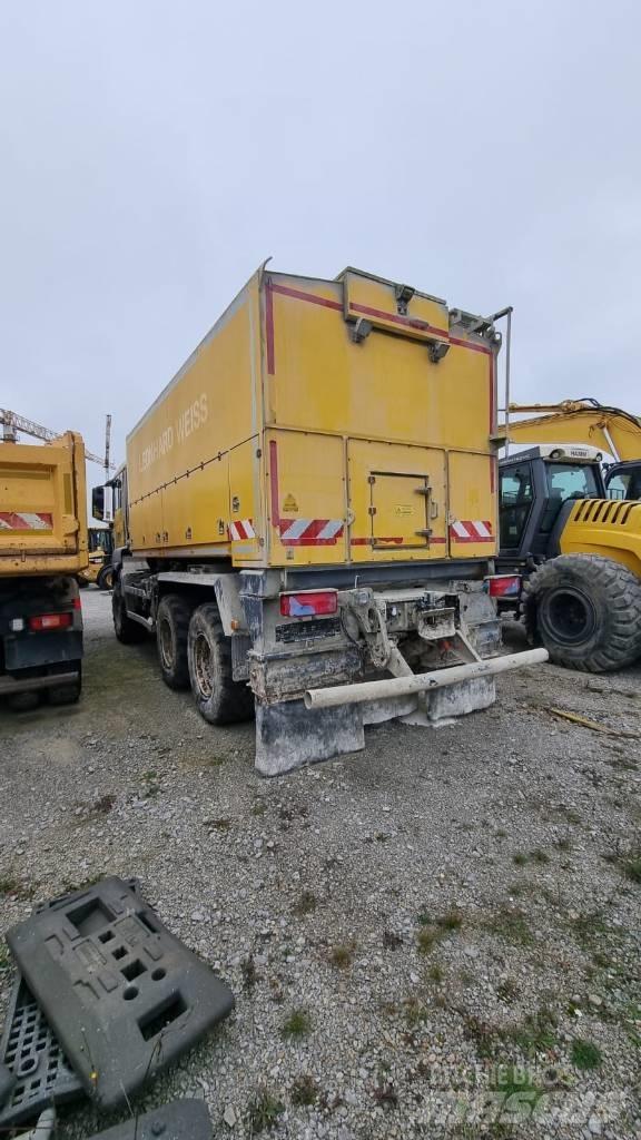 Streumaster SW16MC Recyklovače asfaltu