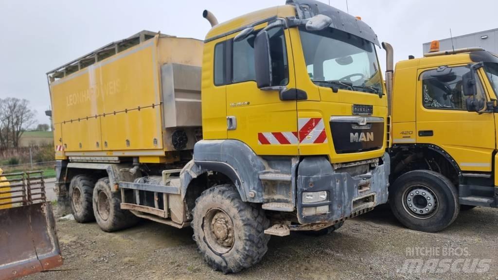 Streumaster SW16MC Recyklovače asfaltu