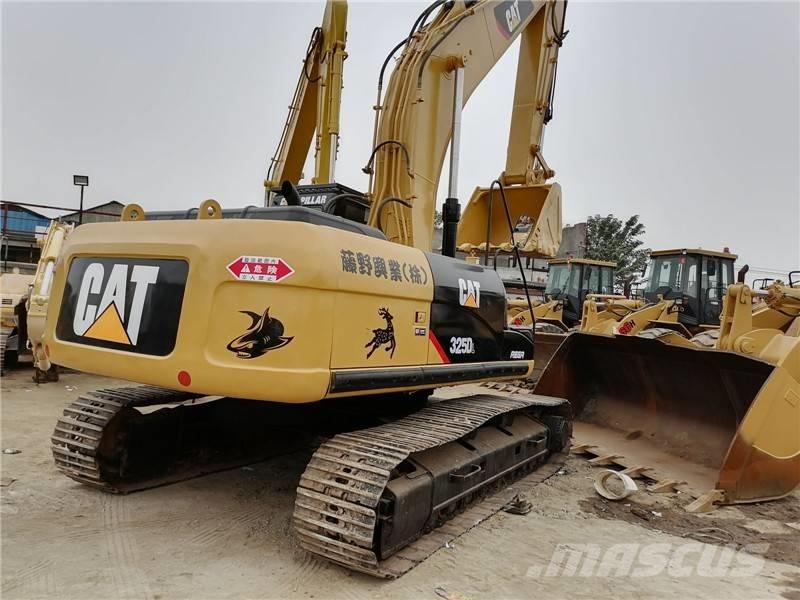 CAT 325DL Pásové rýpadlá