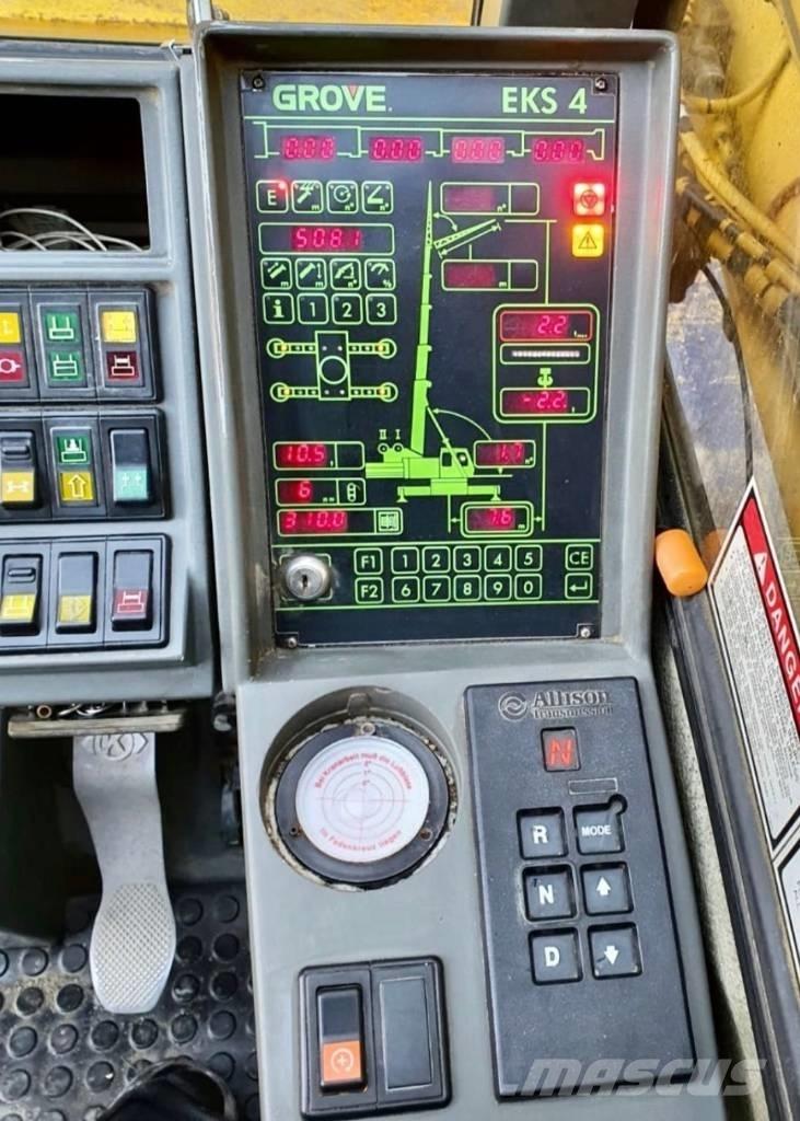 Grove GMK 3050 Univerzálne terénne žeriavy
