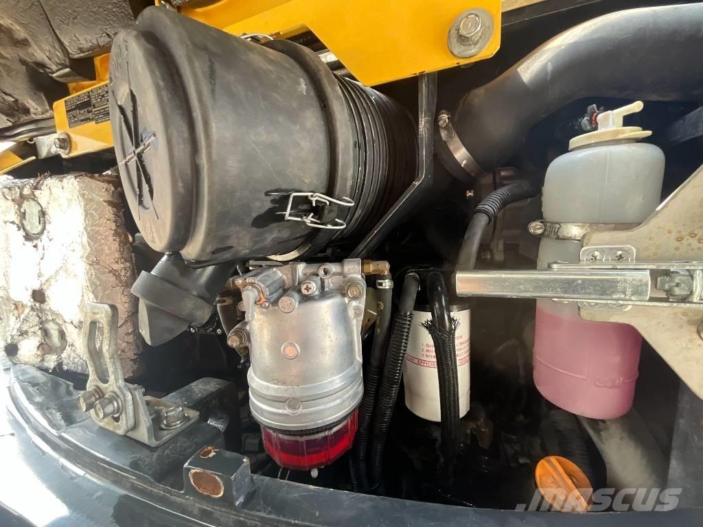 Yanmar SV 100 - 2A - 2PB Midi rýpadlá 7 t - 12 t