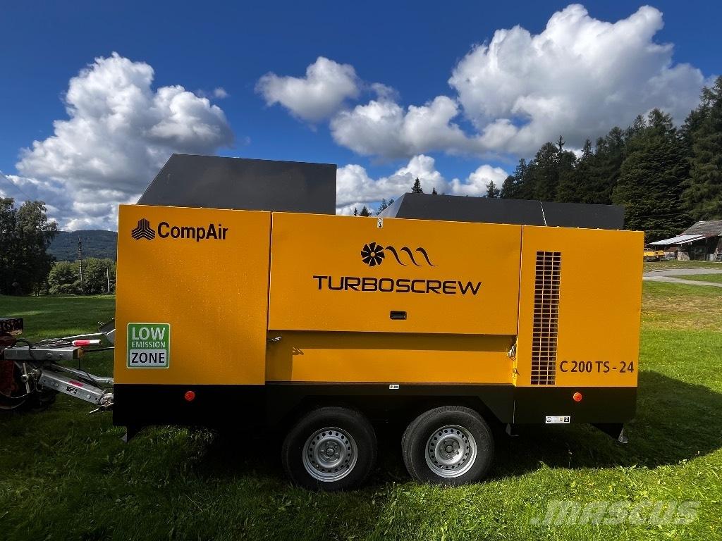 Compair C200 TS24 Kompresory