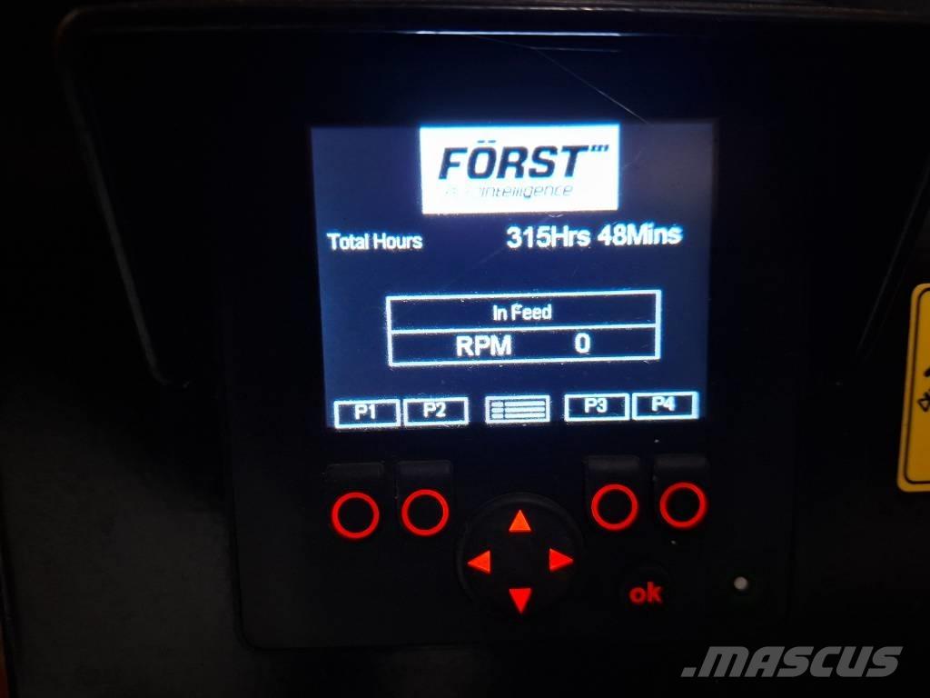 Forst ST8D Štiepkovače